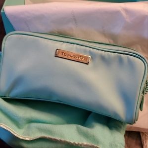 Tiffany & co makeup bag